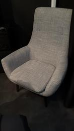 Grijze lounge stoel, Huis en Inrichting, Fauteuils, Ophalen of Verzenden, Zo goed als nieuw