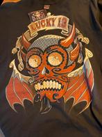 Lucky 13 t-shirt xl, Ophalen of Verzenden, Zo goed als nieuw, Maat 56/58 (XL), Zwart
