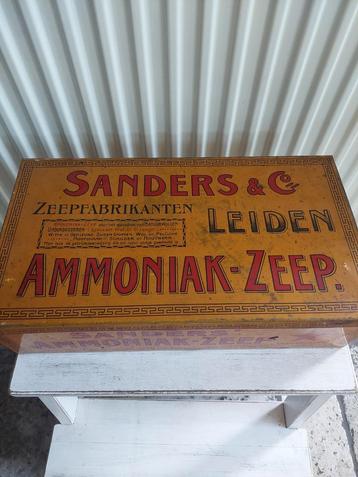 Oud Sanders & Co Zeepfabrieken Leiden Blik beschikbaar voor biedingen