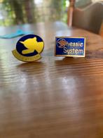 Amerikaanse spoorwegmaatschappij pins, Verzamelen, Speldjes, Pins en Buttons, Ophalen of Verzenden, Zo goed als nieuw