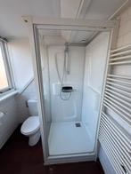 Douchecabine met Toilet - Complete Set, Doe-het-zelf en Verbouw, Sanitair, Ophalen of Verzenden, Zo goed als nieuw, Chroom, Douche