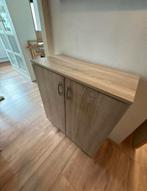 Houten kastje met deuren, Huis en Inrichting, Kasten | Kledingkasten, Ophalen, Gebruikt, 50 tot 100 cm, Minder dan 100 cm