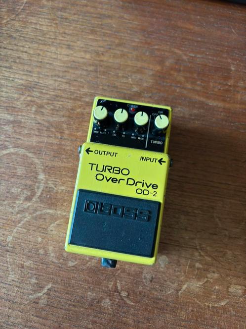 Boss OD-2, Muziek en Instrumenten, Effecten, Zo goed als nieuw, Ophalen of Verzenden