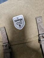The vintage Norlander collection rugzak retro canvas, Overige merken, Gebruikt, -, -