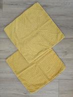 IKEA Svartpoppel kussenovertrek - geel, Ophalen, Zo goed als nieuw, Geel, Overige typen