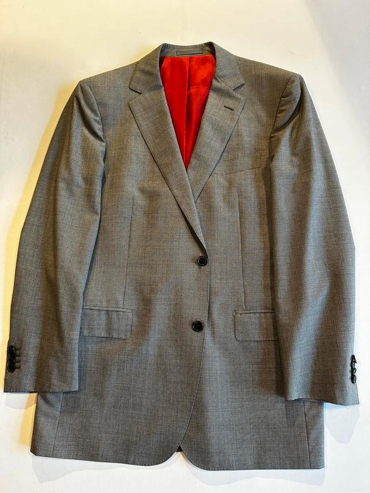 Grijs colbert van Suitsupply. Maat 52, Kleding | Heren, Kostuums en Colberts, Zo goed als nieuw, Maat 52/54 (L), Grijs, Ophalen of Verzenden