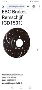 EBC Remschijf GD1501 Ford/Land Rover Achteras, Ophalen, Nieuw, Ford