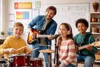 Muziekles - junior groepslessen én privéles in Montferland, Diensten en Vakmensen, Muziekles en Zangles, Komt aan huis, Slaginstrumenten