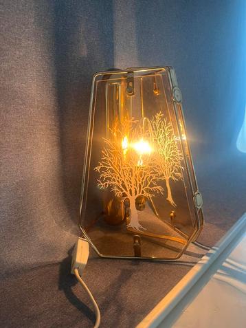 Hollywood Regency vintage wandlampje Midcentury beschikbaar voor biedingen