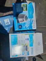 Intex filterpomp en intex zoutwater systeem, Ophalen