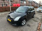 Suzuki Swift 2005 5DRS Keyless Airco Stoelverw APK, Auto's, Suzuki, Stof, Zwart, 1328 cc, 965 kg