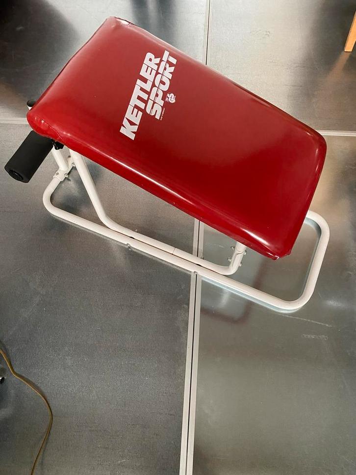 Kettler Buikspierbank - Perfect voor je Core!, Sport en Fitness, Fitnessapparatuur, Gebruikt, Overige typen, Buik, Metaal, Ophalen