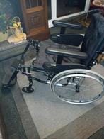 Rolstoel quickie aluminium frame, Diversen, Rolstoelen, Ophalen, Inklapbaar, Duwrolstoel