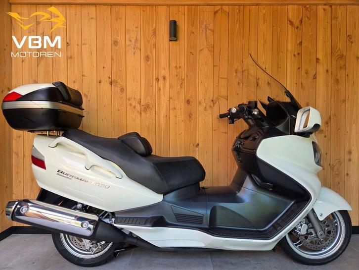 SUZUKI AN 650 BURGMAN ABS AN650 AN-650 Executive NL motor, Motoren, Motoren | Suzuki, Bedrijf, Scooter, meer dan 35 kW, 2 cilinders