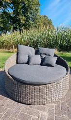 Luxe Loungebed 150cm - Perfect voor Ontspanning!, Ophalen, Zo goed als nieuw, Wicker