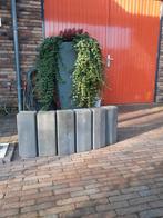 Palissade paal, Tuin en Terras, Bielzen en Borders, Ophalen, Gebruikt, Blok, Beton