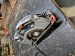 Black en decker circelzaag, Doe-het-zelf en Verbouw, Gereedschap | Zaagmachines, Ophalen, Cirkelzaag, Zo goed als nieuw, 30 tot 70 mm
