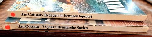 Jan Cottar - Olympische Spelen Boeken, Boeken, Sportboeken, Gelezen, Overige sporten, Ophalen