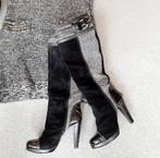 C’N’C CoStume National laarzen, Hoge laarzen, Zwart, C’N’C, Ophalen of Verzenden