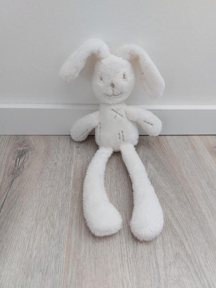 Knuffel prenatal mama's en papa's konijn haas L203, Kinderen en Baby's, Speelgoed | Knuffels en Pluche, Zo goed als nieuw, Ophalen of Verzenden
