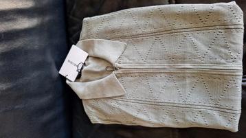 Reiss T-shirt met Rits - Maat M beschikbaar voor biedingen