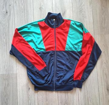 vintage adidas trainingsjack maat l beschikbaar voor biedingen