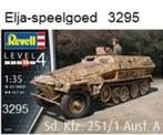 NIEUW Revell 1:35 Sd.Kfz.251/1 Ausf.A truck 3295 modelbouw, Hobby en Vrije tijd, Modelbouw | Auto's en Voertuigen, 1:32 tot 1:50