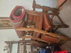 GT garantie culemborg 4 stoelen, Huis en Inrichting, Stoelen, Ophalen, Zo goed als nieuw, Bruin, Vier