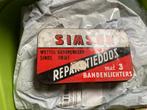 Vintage Simson Reparatietiedoos met inhoud, Verzamelen, Blikken, Ophalen of Verzenden, Gebruikt