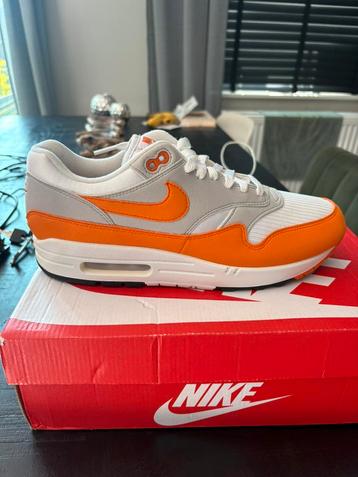 Nike air max 1 magma orange 44 beschikbaar voor biedingen