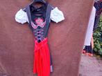 Dirndl set 32 Krüger Madl met Stockerpoint top, Ophalen of Verzenden, Zo goed als nieuw, Maat 34 (XS) of kleiner, Carnaval