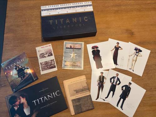 Titanic - Liverpool Collector’s Edition (15th Anniversary), Cd's en Dvd's, Blu-ray, Zo goed als nieuw, Boxset, Ophalen of Verzenden