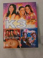 K3 DVD Box - 3 Films!, Cd's en Dvd's, Alle leeftijden, Boxset, Ophalen of Verzenden, Zo goed als nieuw