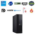 Dell Optiplex 3070 SFF i5-9500 4.0GHz 16GB 512GB NVMe Office, Computers en Software, Desktop Pc's, I5-9500, Dell, ., Zo goed als nieuw