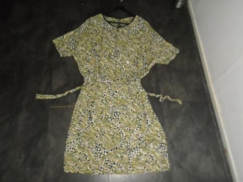 Poools Prachtige Lange Viscose Jurk maat 44/46 ZGAN, Kleding | Dames, Jurken, Zo goed als nieuw, Maat 42/44 (L), Overige kleuren