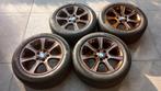 BMW styling 394 bronzen velgen met zomerbanden f30 f31 5x120, Ophalen, Velg(en), Nieuw, 17 inch