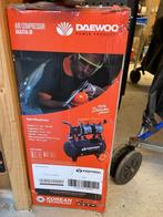 compressor Daewoo DAAX24L-OF, Ophalen, 6 tot 10 bar, Nieuw, Minder dan 200 liter/min