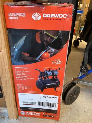 compressor Daewoo DAAX24L-OF beschikbaar voor biedingen
