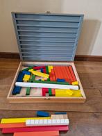 Vintage houten rekendoos, Ophalen, Zo goed als nieuw, Overige typen