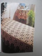 5 Losse aparte schitterende haakpatronen voor spreien gordij, Ophalen of Verzenden, Zo goed als nieuw, Haken, Patroon of Boek