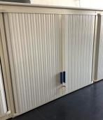 Kantoorkast archiefkast incl sleutel, Huis en Inrichting, Kasten | Roldeurkasten en Archiefkasten, Ophalen, Metaal, 100 tot 150 cm