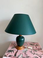 Groene tafellamp schemerlamp sfeerverlichting, Minder dan 50 cm, Ophalen