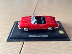 Alfa Romeo Giulietta Spider Del Prado 1:43 in OVP, Hobby en Vrije tijd, Modelauto's | 1:43, Ophalen of Verzenden, Nieuw, Auto