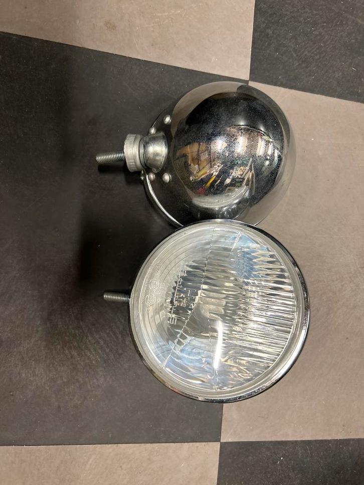 VW Buggy Koplampen - Klassiek Design, Auto-onderdelen, Verlichting, Volkswagen, Gebruikt, Ophalen