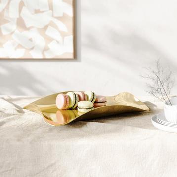 Umbra Wave design tray (goud) – nieuw in doos beschikbaar voor biedingen