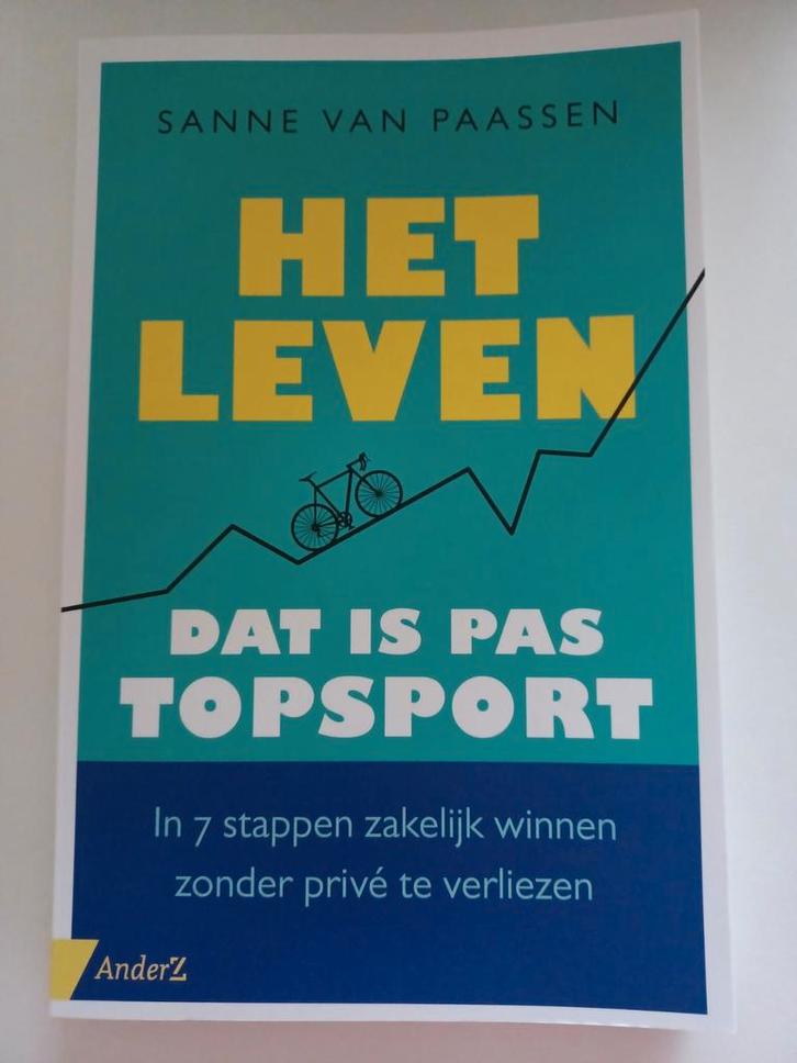 Sanne van Paassen - Het leven, dat is pas topsport, Boeken, Wetenschap, Zo goed als nieuw, Sociale wetenschap, Ophalen of Verzenden