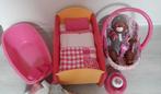 Poppenbed met babyborn pop, Ophalen, Zo goed als nieuw, Babypop