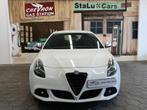 Alfa Romeo Giulietta 1.4 T Distinctive/NETTE AUTO/SPORT/, Auto's, Alfa Romeo, Voorwielaandrijving, Zwart, 4 cilinders, Leder en Stof