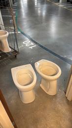 Verhoogde staande toiletten, zonder verder toebehoren., Ophalen, Nieuw