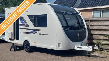 Sprite Mondial 420 SE Nieuw 2025 ! incl. MOVER! beschikbaar voor biedingen